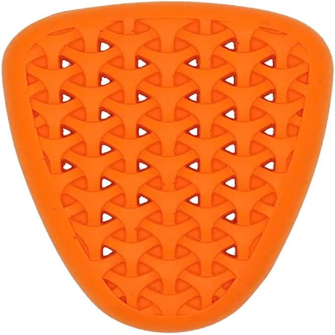 BSOS Orthopedic 3D CE Level 2 Hip Protector Pads, Coccyx Pad, Racing MotorCycle BMX, Elderly Prone to Falls (Orange, 4 Pieces)