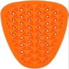 BSOS Orthopedic 3D CE Level 2 Hip Protector Pads, Coccyx Pad, Racing MotorCycle BMX, Elderly Prone to Falls (Orange, 4 Pieces) view 1