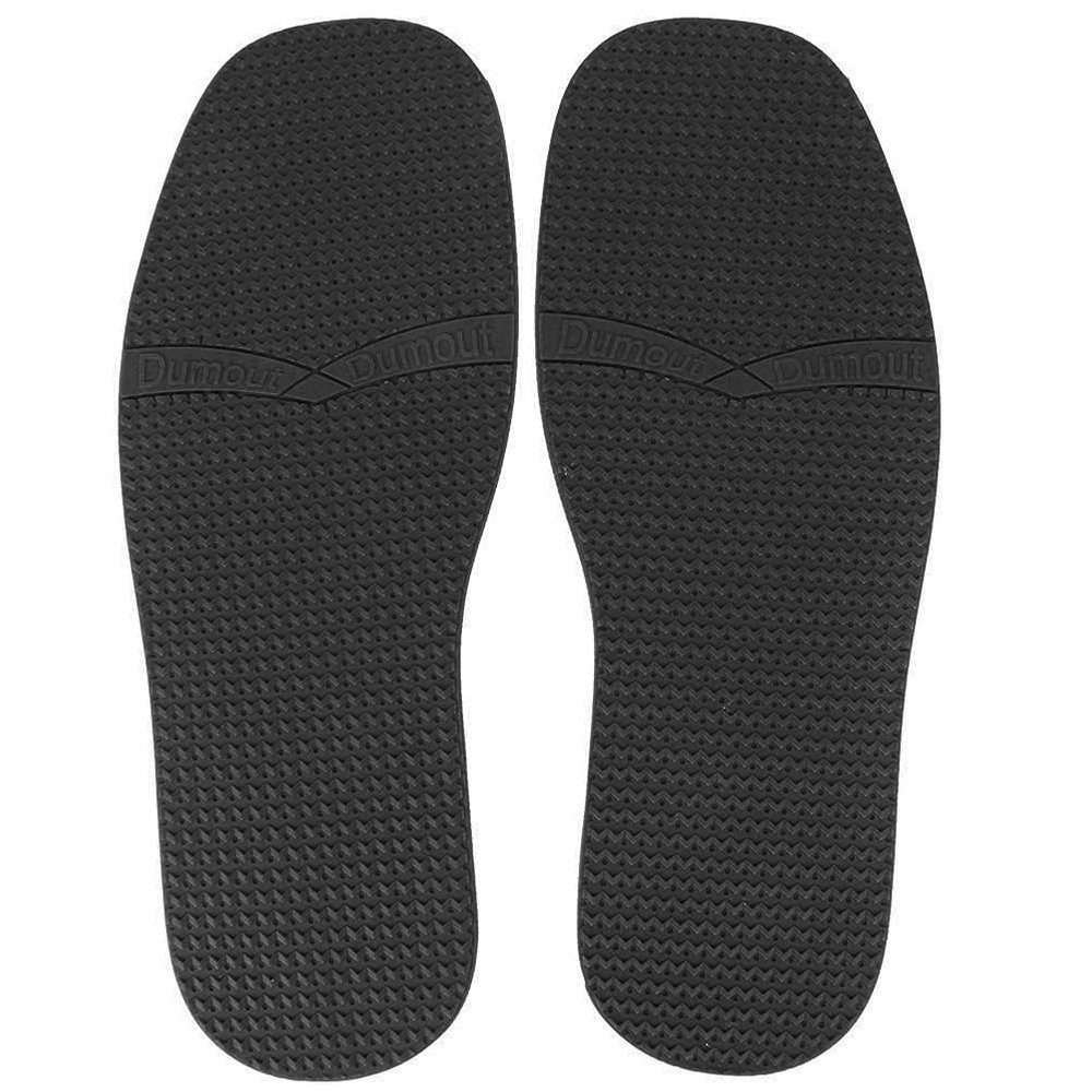 Full Soles Rubber Replacement DIY Repair, A Pair Leather Shoes Anti Skid Wear Shoes Sole Raised Grain Rubber Shoes Sole (Black)