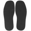Full Soles Rubber Replacement DIY Repair, A Pair Leather Shoes Anti Skid Wear Shoes Sole Raised Grain Rubber Shoes Sole (Black) view 1