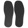 Full Soles Rubber Replacement DIY Repair, A Pair Leather Shoes Anti Skid Wear Shoes Sole Raised Grain Rubber Shoes Sole (Black) view 2