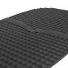 Full Soles Rubber Replacement DIY Repair, A Pair Leather Shoes Anti Skid Wear Shoes Sole Raised Grain Rubber Shoes Sole (Black) view 3