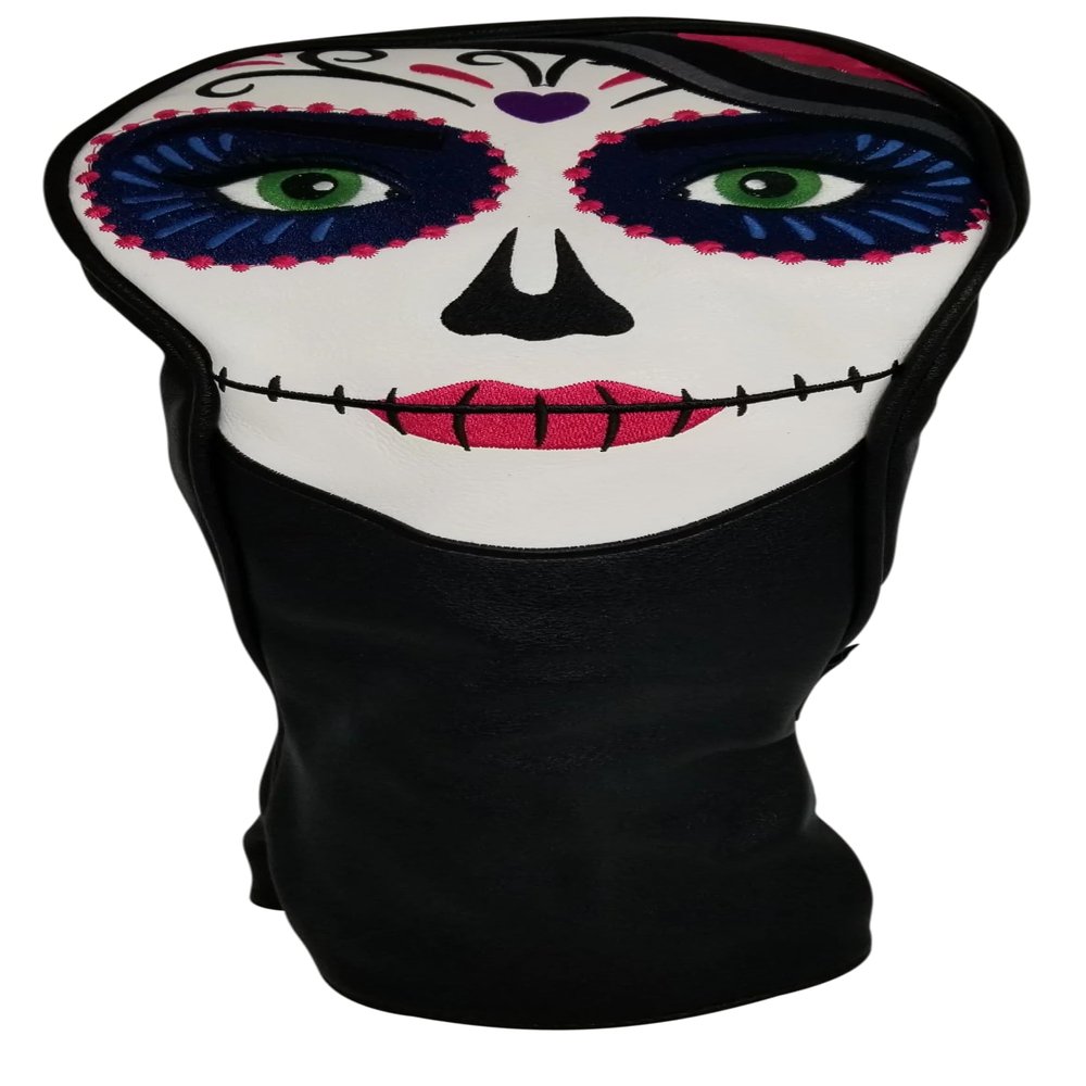 Day of The Dead Embroidered Driver Headcover by ReadyGOLF