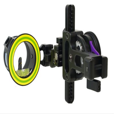 Spot Hogg Fast Eddie PM | Double Pin Bow Sight | Right/Left Handed | Pin Size .01/.019 | Made in The USA (Right Handed, .01 Pin Diameter)