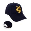 Desert Cactus University of California Irvine Baseball Hat Anteaters UCI Eaters Brimmed Embroidered Hats Cap Adjustable Cloth Strap Adult (Style A) Blue view 1