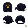 Desert Cactus University of California Irvine Baseball Hat Anteaters UCI Eaters Brimmed Embroidered Hats Cap Adjustable Cloth Strap Adult (Style A) Blue view 3