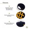 Desert Cactus University of California Irvine Baseball Hat Anteaters UCI Eaters Brimmed Embroidered Hats Cap Adjustable Cloth Strap Adult (Style A) Blue view 4