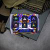 Galaga Ranger Eye Patch Set PVC Rubber Morale Patch, Hook Backed Morale Patch by NEO Tactical Gear view 1