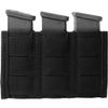 Esstac Triple Pistol Gap KYWI Mag Pouch (Black, No Attachment Method) view 2