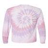 Dyenomite - Multi-Color Spiral Tie-Dyed Long Sleeve T-Shirt - 240MS - XL - Sweetheart view 2