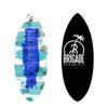 Brigade Wakesurfing Tamarindo Skim Wakesurf Board (Blue, 58") view 1