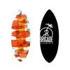 Brigade Wakesurfing Tamarindo Skim Wakesurf Board (Blue, 58") view 2