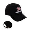 Desert Cactus Cal State University Chico Baseball Hat University California Wildcats Brimmed Embroidered Hats Cap Adjustable Cloth Strap Adult (Style A) Black view 1