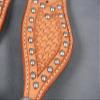 BAR H EQUINE American Leather Spurs Straps for Adults Western Womens Spur Horse Riding Barrel Racing Show and Rodeo Strap view 2