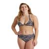 ARENA All Over Women's Halter Top Bikini Set - Fashion Two Piece Swimsuit | Women's Bathing Suit, Cute Bikini Swimsuits for Beach & Pool,Burgundy Multi view 1