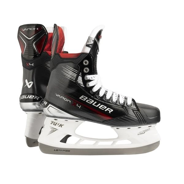 Bauer Vapor X4 Intermediate Ice Skates Size: 04.0 (37.5) Width: FIT2