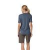 Fox Racing Women's Ranger Short Sleeve Mountain Bike Jersey, Graphite Wordmark, X-Large view 2