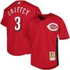 Ken Griffey Jr Cincinnati Reds 2007 Batting Practice Jersey (as1, Alpha, l, Regular, Regular) view 1