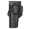 FAB Defense Scorpus M1 Level 1 Retention Swivel OWB Belt/Paddle Holster, 1911, Left Hand, Black, SC-1911SLHB view 1