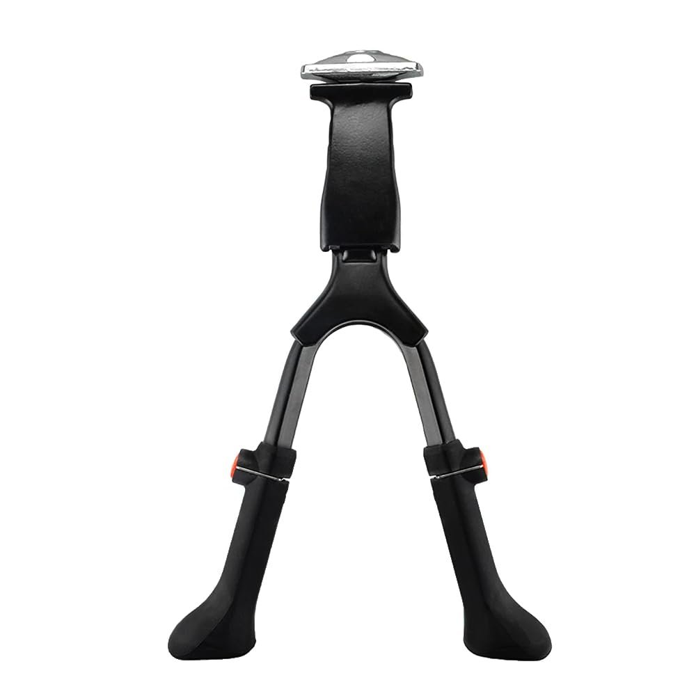 Bike Kickstand with Double Leg Kickstand for Adult Bike, Adjustable Stand for 24", 26", 27.5", 29" Inch Adult Bikes. Mountain Bikes, BMX bIke, Beach Cruiser, Road and Hybrid Bikes