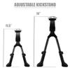 Bike Kickstand with Double Leg Kickstand for Adult Bike, Adjustable Stand for 24", 26", 27.5", 29" Inch Adult Bikes. Mountain Bikes, BMX bIke, Beach Cruiser, Road and Hybrid Bikes view 3