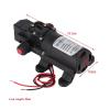Bomba de agua de diafragma autocebante DC 12V Hi-Pressure Water Pump 116Psi Self-Priming Camping Boat 5L/min view 2