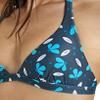ARENA All Over Women's Halter Top Bikini Set - Fashion Two Piece Swimsuit | Women's Bathing Suit, Cute Bikini Swimsuits for Beach & Pool,Asphalt Multi view 3