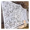 ACHZYFT White Camouflage Net,Camouflage Netting,Camouflage Net Bulk Roll,Lightweight Camo Net for Decorations, Hunting, Camping, Shooting, Car Cover, Sunshade(5x5m/5x6m/5x7m/5x10m)(Size:5mX6m) view 1