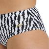 ARENA All Over Women's Halter Top Bikini Set - Fashion Two Piece Swimsuit | Women's Bathing Suit, Cute Bikini Swimsuits for Beach & Pool,Black Multi view 4