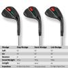 Forged Golf Wedge Set by A11N SPORTS view 2