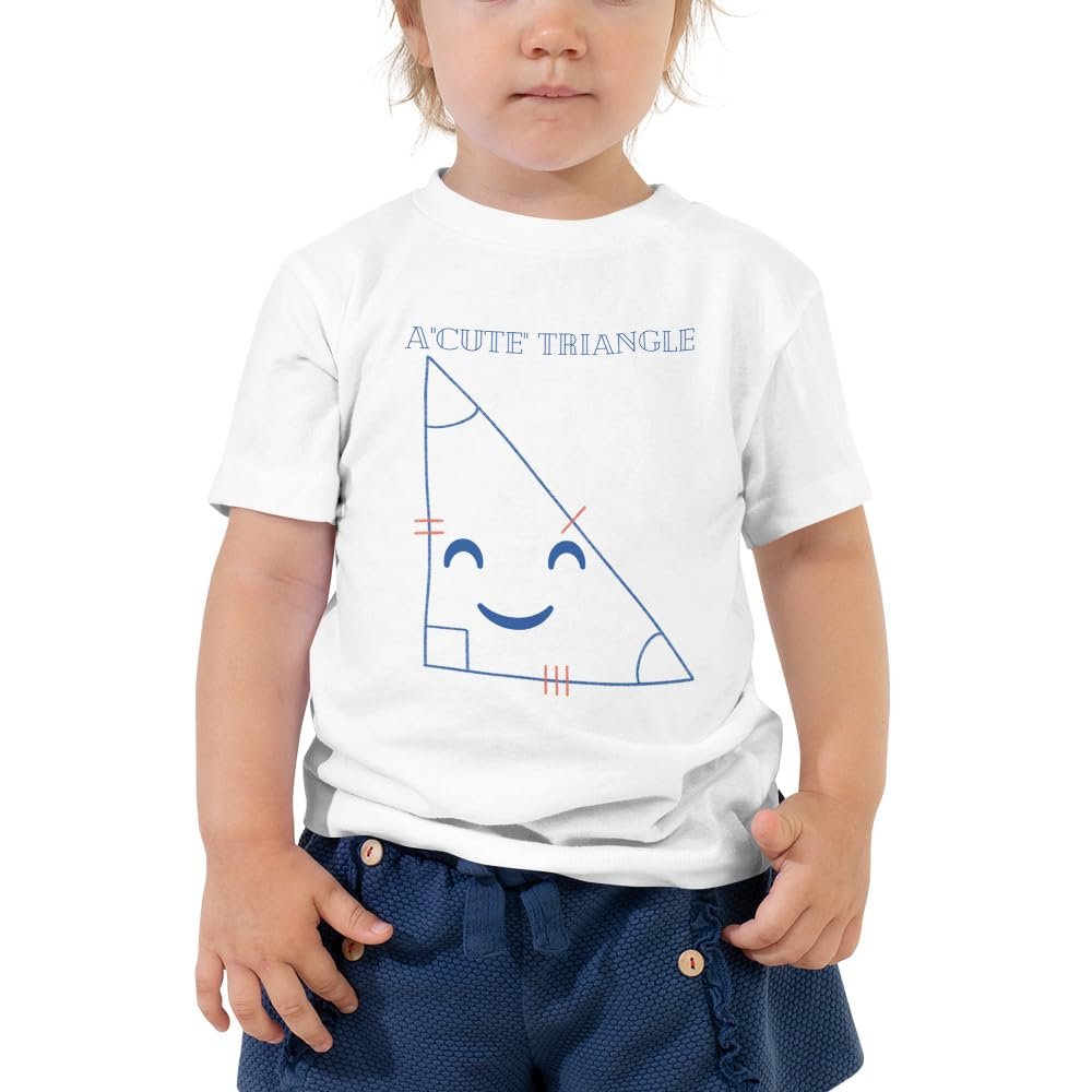 A Cute Triangle White