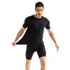 Jellybro Men's Padded Football Protective Gear Set Training Suit for Soccer Basketball Paintball Rib Protector (Blackduanxiutw, X-Large) view 2