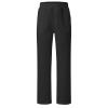 Linen Cotton Yoga Pants for Men Big and Tall Casual Jogger Yoga Pants Loose Fit Baggy Pants Black view 4
