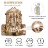 CALUOMATT Large Military Tactical Backpack for Men, 40-50L Backpacks for Women, Bug out Bag Army 3 Days Assault Pack Bags Rucksack with Molle System Cp view 4