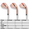 FINCHLEY Forged Golf Wedge Set - 52/56/60 Degree Wedges for Men and Women, Milled Face for Ultra Spin, Right Hand, Bronze view 2