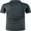 jeansian Men Sport Outdoor Quick Dry Short Sleeves Polo T-Shirt LSL322 Gray L view 4