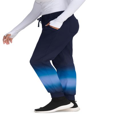 KOI Lite 758 Women's Gradiant Jogger Pant True Ceil/Navy Ombre M