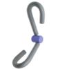 NISMIA Fitness Leg Master Leg clamp Leg Trainer Portable Household Basin Bottom Muscle Trainer view 2