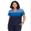 Reclaim Placement Top True Ceil/Navy Ombre view 1
