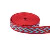 5.46Yard 25mm Cotton Webbing,Thick Colored Woven Flat Webbing for Slippers Webbing,Cotton Belt,Clothing and Luggage Webbing view 1