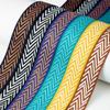5.46Yard 25mm Cotton Webbing,Thick Colored Woven Flat Webbing for Slippers Webbing,Cotton Belt,Clothing and Luggage Webbing view 2