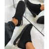 Women's Orthopedic Breathable Sneakers, Non-Slip Mesh Casual Fashion Tennis Running Sneakers 2023 New Walking Shoes with Arch Support, Premium Fashion Sneaker Comfortable Walking Shoes (Black #3, 9) view 1