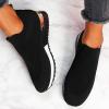 Women's Orthopedic Breathable Sneakers, Non-Slip Mesh Casual Fashion Tennis Running Sneakers 2023 New Walking Shoes with Arch Support, Premium Fashion Sneaker Comfortable Walking Shoes (Black #3, 9) view 2
