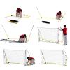 Soccer Goal Portable Soccer Goal for Backyard Soccer Goal Portable Soccer Goal for Backyard view 4
