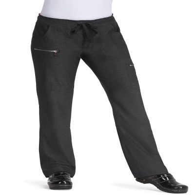 KOI Lite 721 Women's Peace Pant Heather Charcoal 2XLT,XX-Large Plus Tall