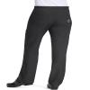 KOI Lite 721 Women's Peace Pant Heather Charcoal 2XLT,XX-Large Plus Tall view 2