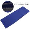 HUAOSN Lightweight Travel Sleeping Bag, Portable Camping Sack with Pure Cotton Material for Camping, Hostels, Travel (11.4in-Blue) view 4