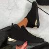 Women's Orthopedic Breathable Sneakers, Non-Slip Mesh Casual Fashion Tennis Running Sneakers 2023 New Walking Shoes with Arch Support, Premium Fashion Sneaker Comfortable Walking Shoes (Black #6, 9) view 2
