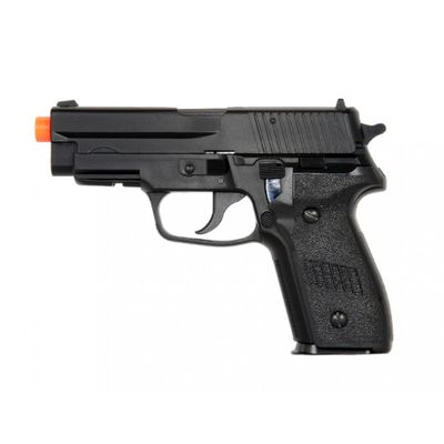 GoldenBall x HFC Pistol Airsoft Premium Spring Side Arm - Black