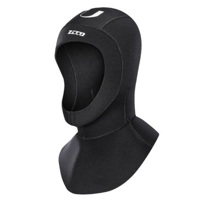 ZCCO Diving Hood 5mm Neoprene Wetsuit Hood - Durable & Stretchable Cap for Snorkeling, Kayaking, Surfing, Canoeing & Water Sports(5XM-2XL)